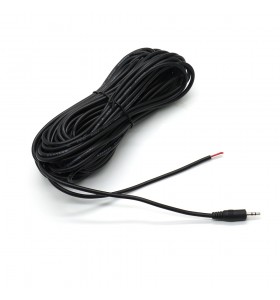 2.5mm stereo male to open cable